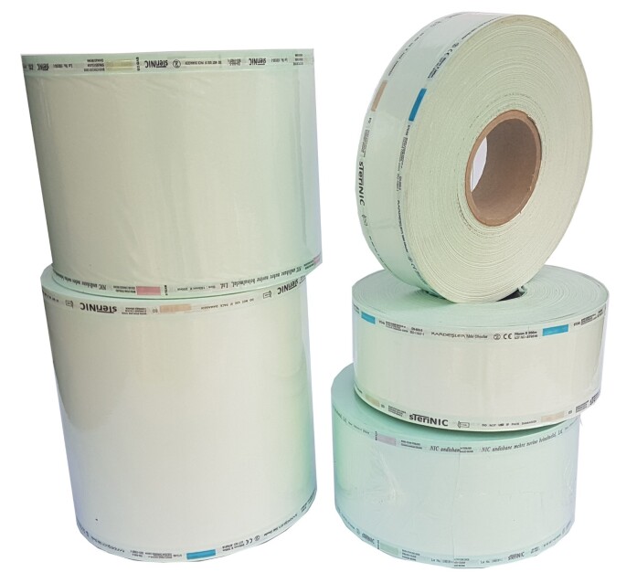 رول بسته بندی بخار