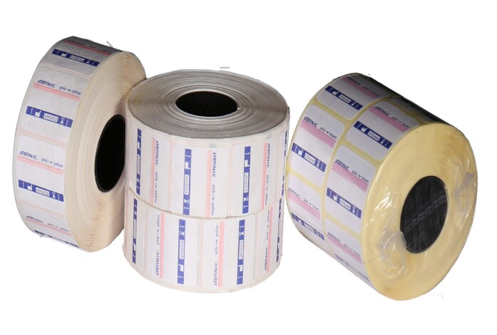 رول لیبل سه خطه مستند سازی کلاس یک 